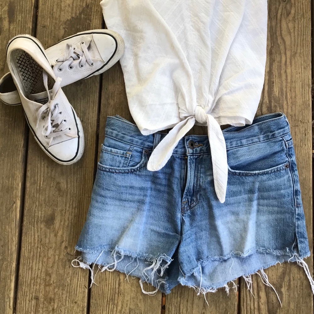 Lucky Brand denim cutoff shorts
